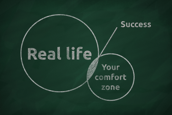 How to step outside your comfort zone to achieve weight loss