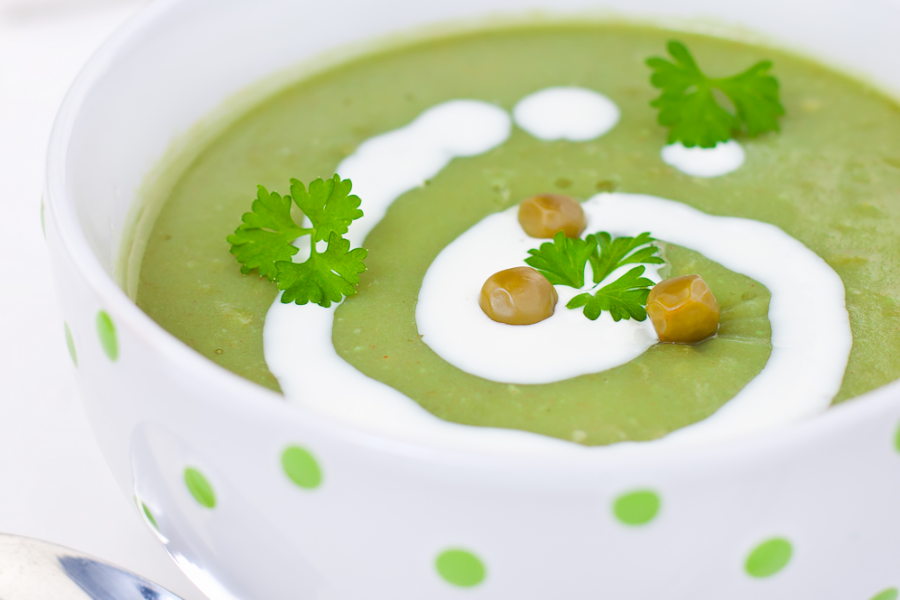 Summer Pea Soup