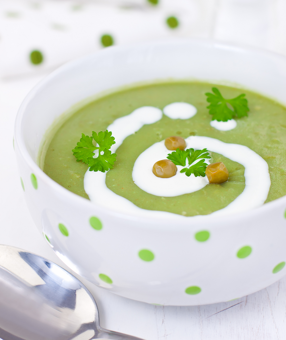 Summer Pea Soup Recipe