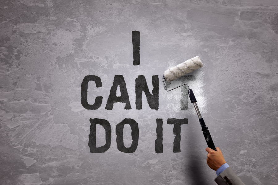 You Can Slip but Don't Quit