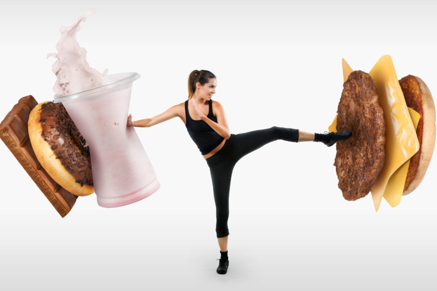 4 Reasons Why You Can’t Out-Exercise A Bad Diet