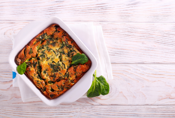 Healthy Egg Sausage Bake