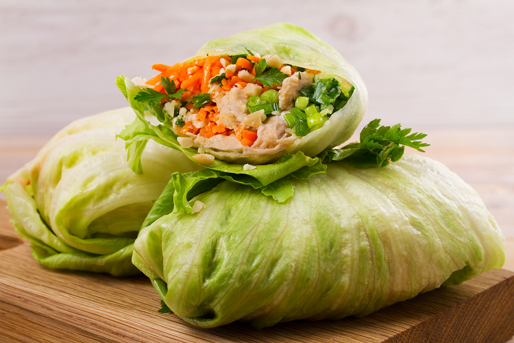 Asian Turkey Lettuce Wraps