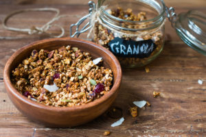 Granola back to school recipe