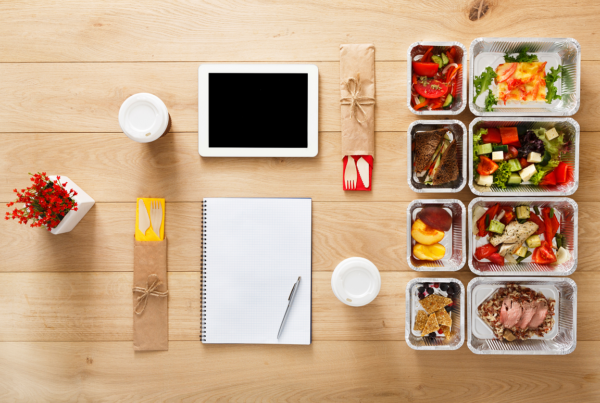 Meal Prepping in Five Easy Steps