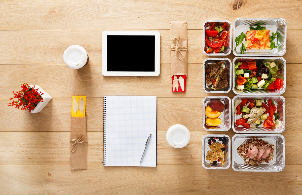 Meal Prepping in Five Easy Steps - Motivation Weight Management