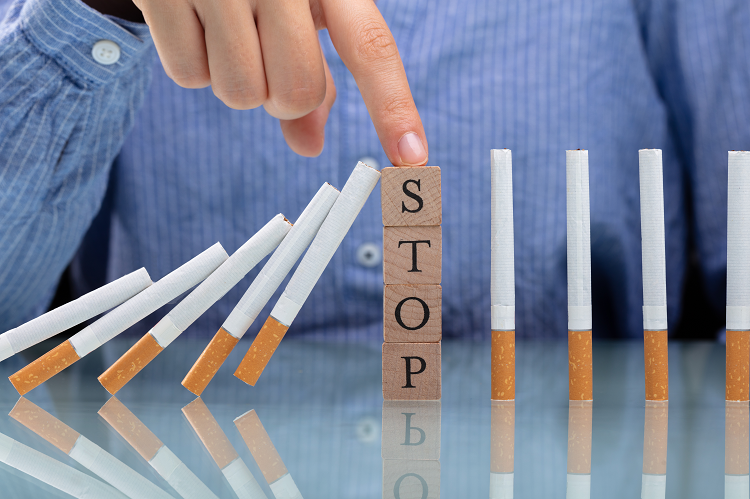 quit smoking