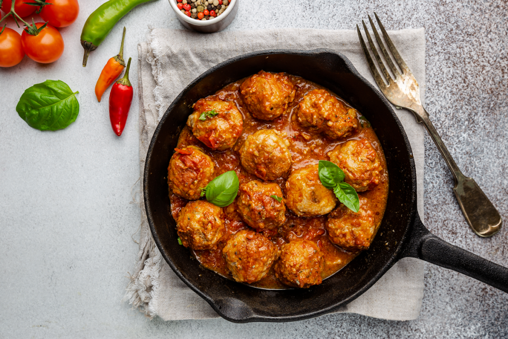 Recipe For Italian Meatballs - featured recipe