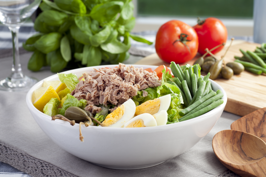 Tuna Nicoise Salad
