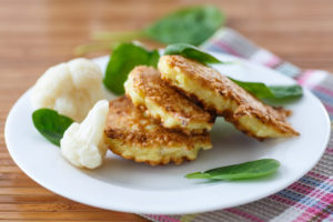 Cauliflower Hash Browns