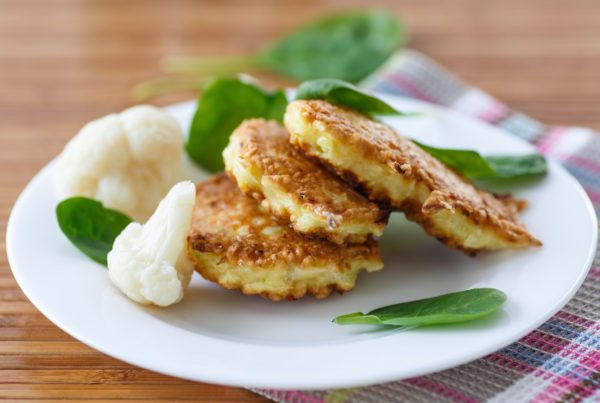 Cauliflower Hash Browns