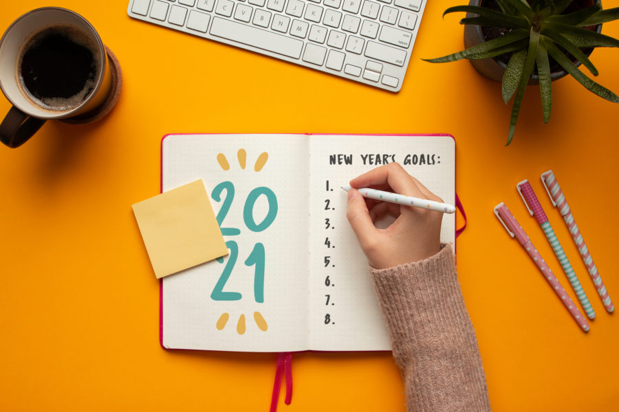New Year’s resolutions survey