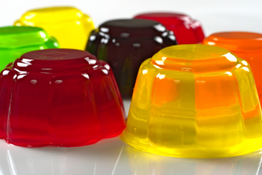 Trying To Juggle Jelly