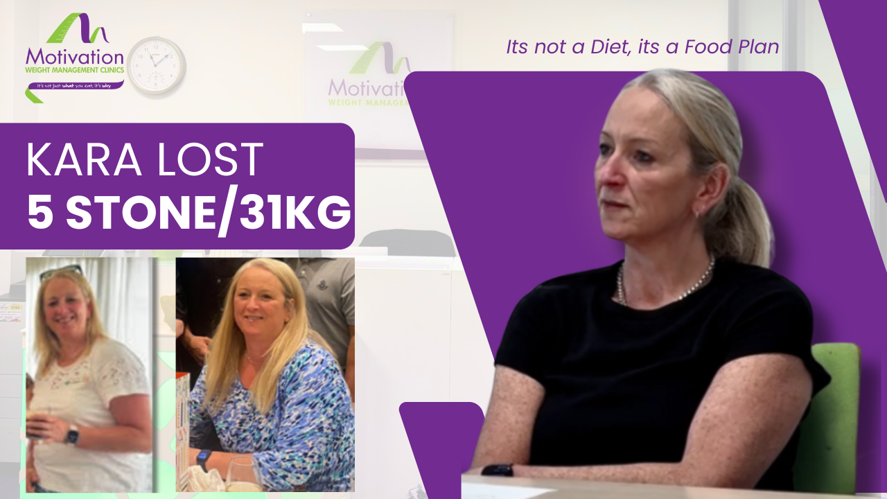 From Feeling Stuck to Losing 5 Stone 4 Pounds: Kara’s Inspiring Weight Loss Journey