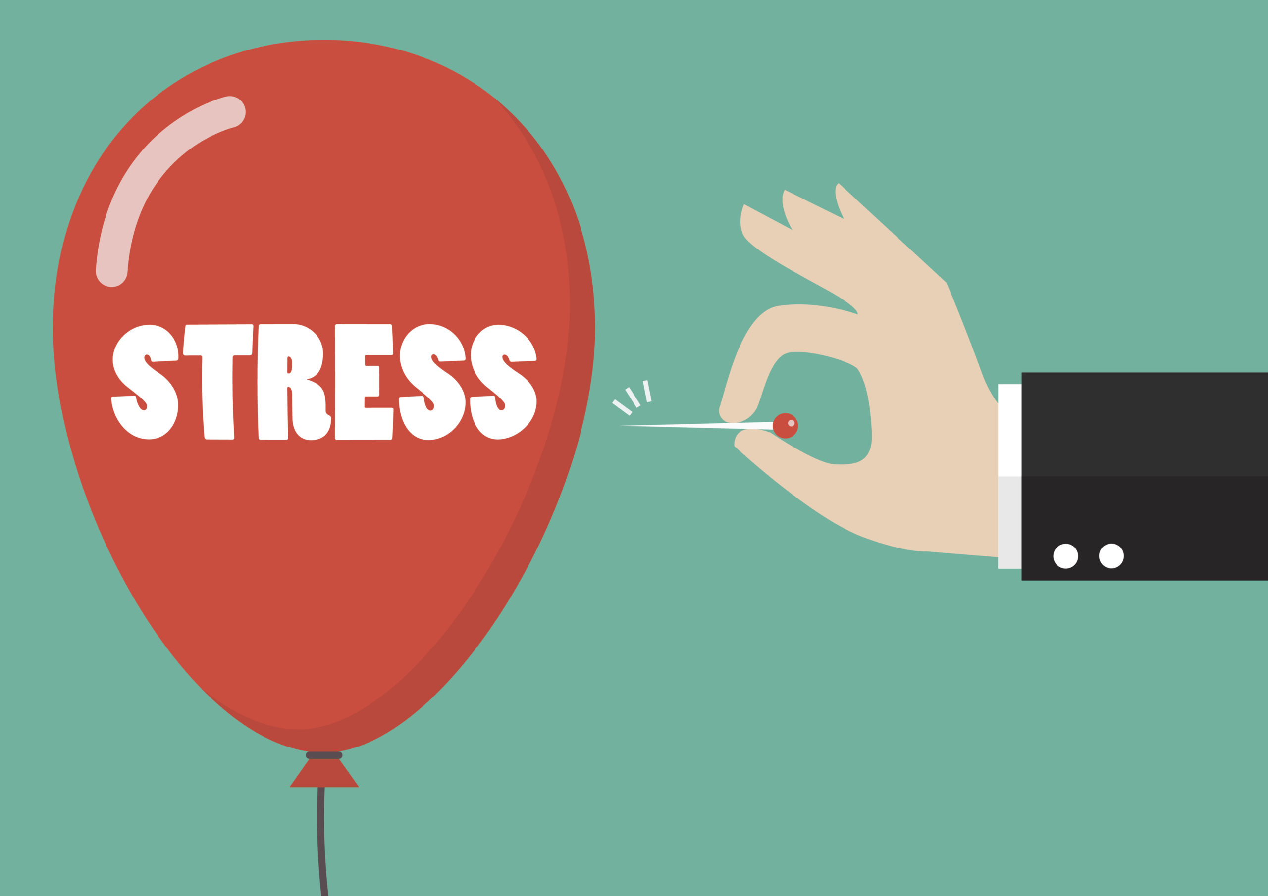 The Link Between Stress And Weight Loss