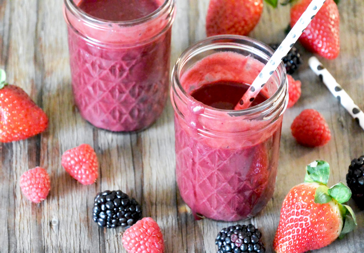 Berry Beet Treat