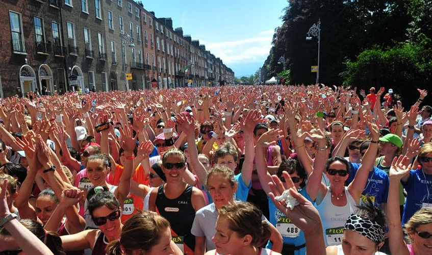 Warm up Tips for The Dublin Women’s Mini Marathon