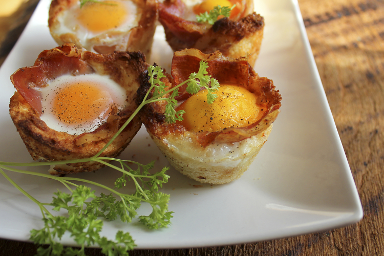 Healthy Ham & Egg Cups