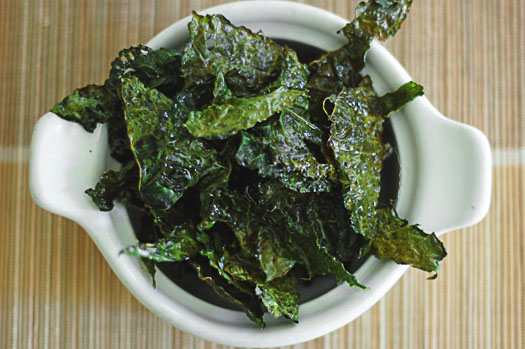 Kale Crisps