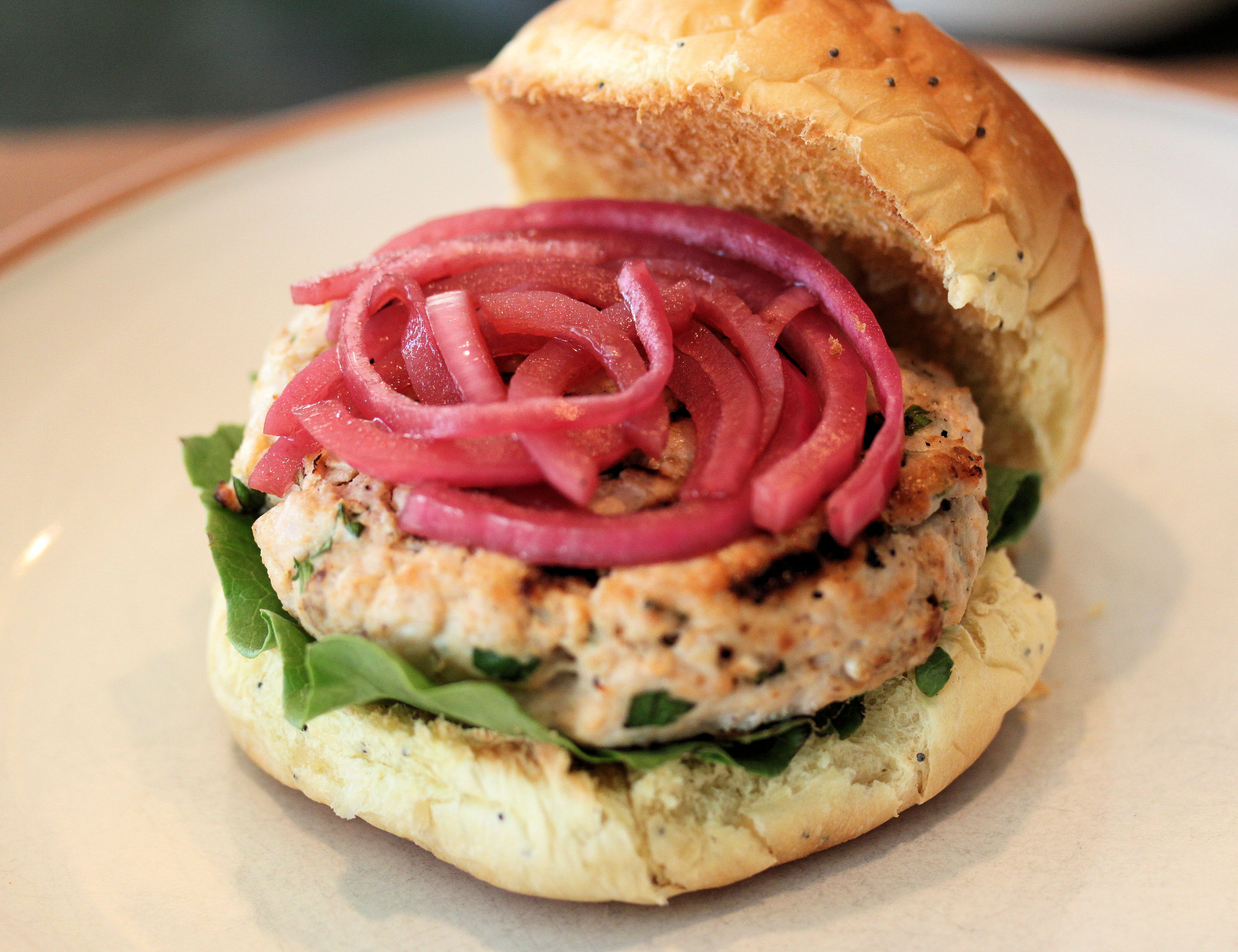 Healthy Dinner Recipe - Tasty Turkey Burgers