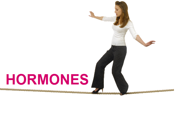 Women who's In charge? You or your hormones?
