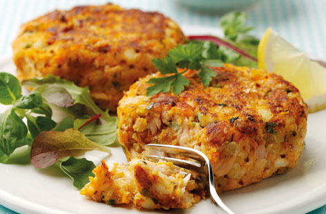 SPICY TUNA FISH CAKES