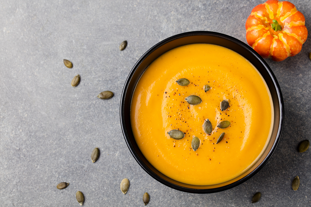 Healthy Pumpkin Soup Recipe