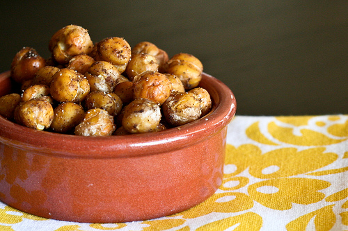 Roasted Masala Chickpeas