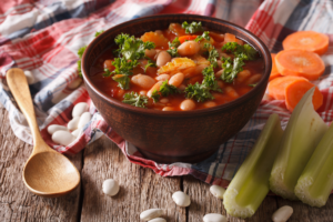 Beany Minestrone Soup