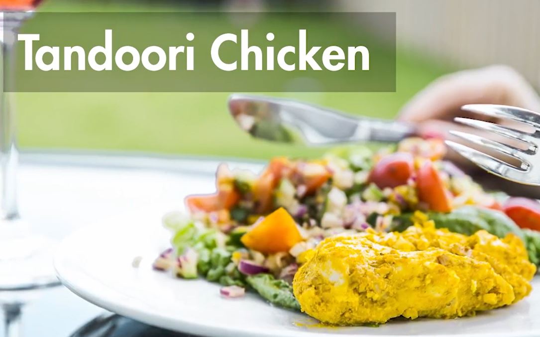 Tandoori Spiced Chicken