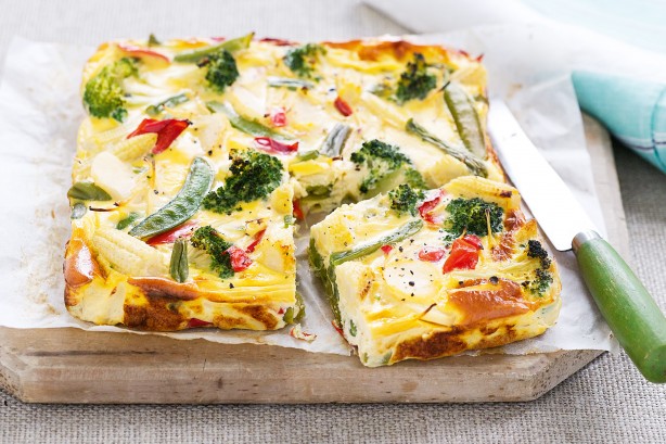 Vegetable Frittata