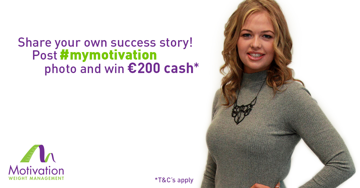 Share your own success story and win with Motivation!