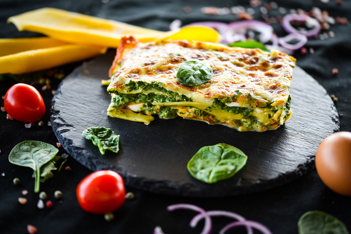 High protein low carb lasagne