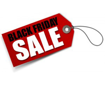 BLACK FRIDAY DISCOUNT – 25th NOVEMBER 2016