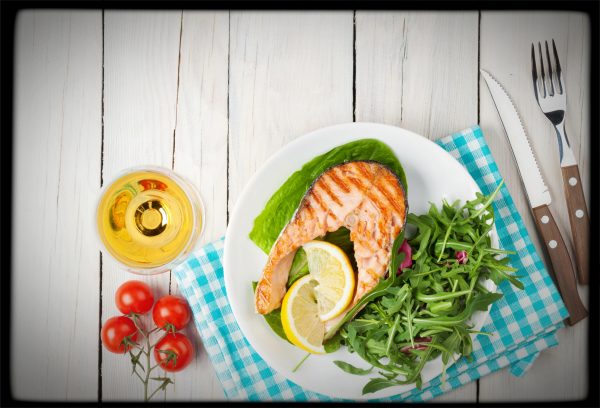 Orange and Ginger Salmon