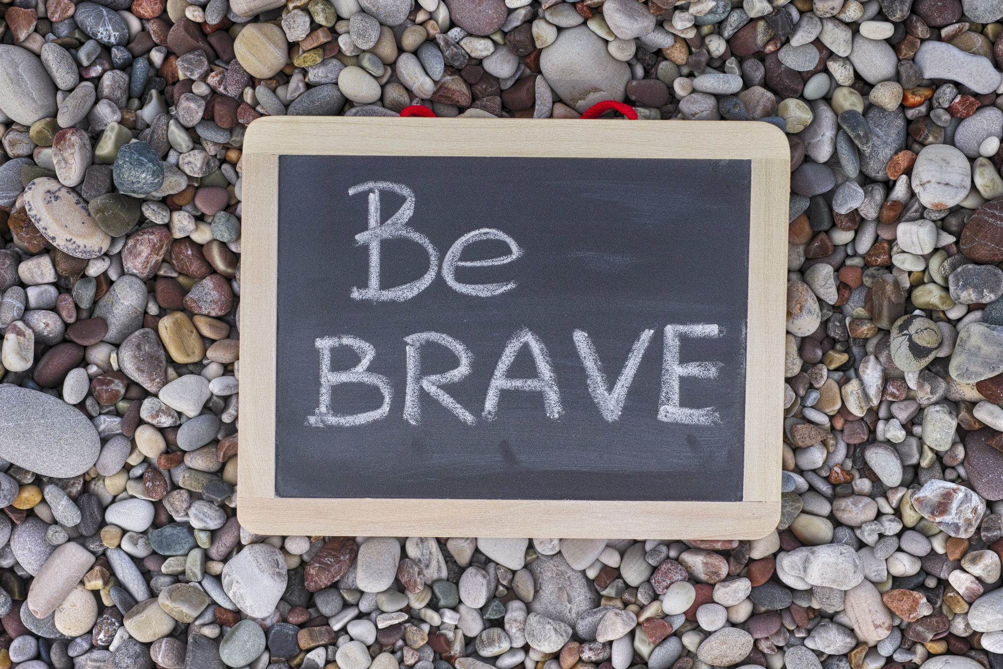 How Being Brave Can Change Your Life [and Your Body]