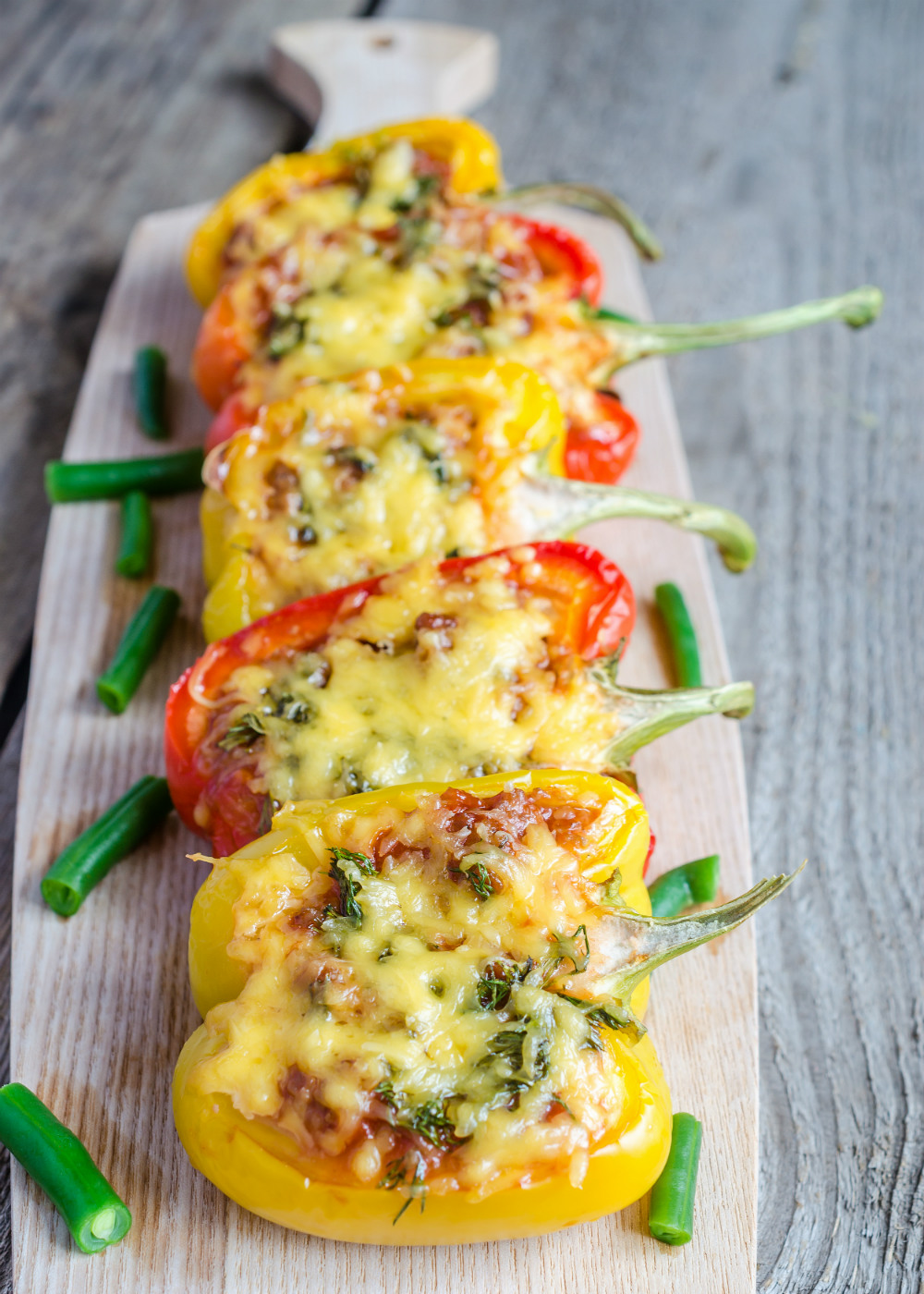 Mexican Stuffed Peppers