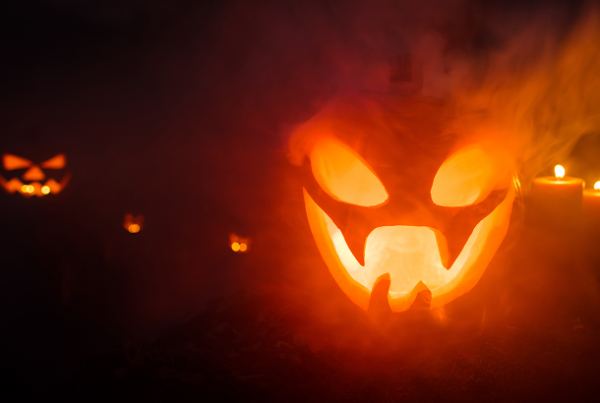 Time To Change - How to Have a Healthy Halloween