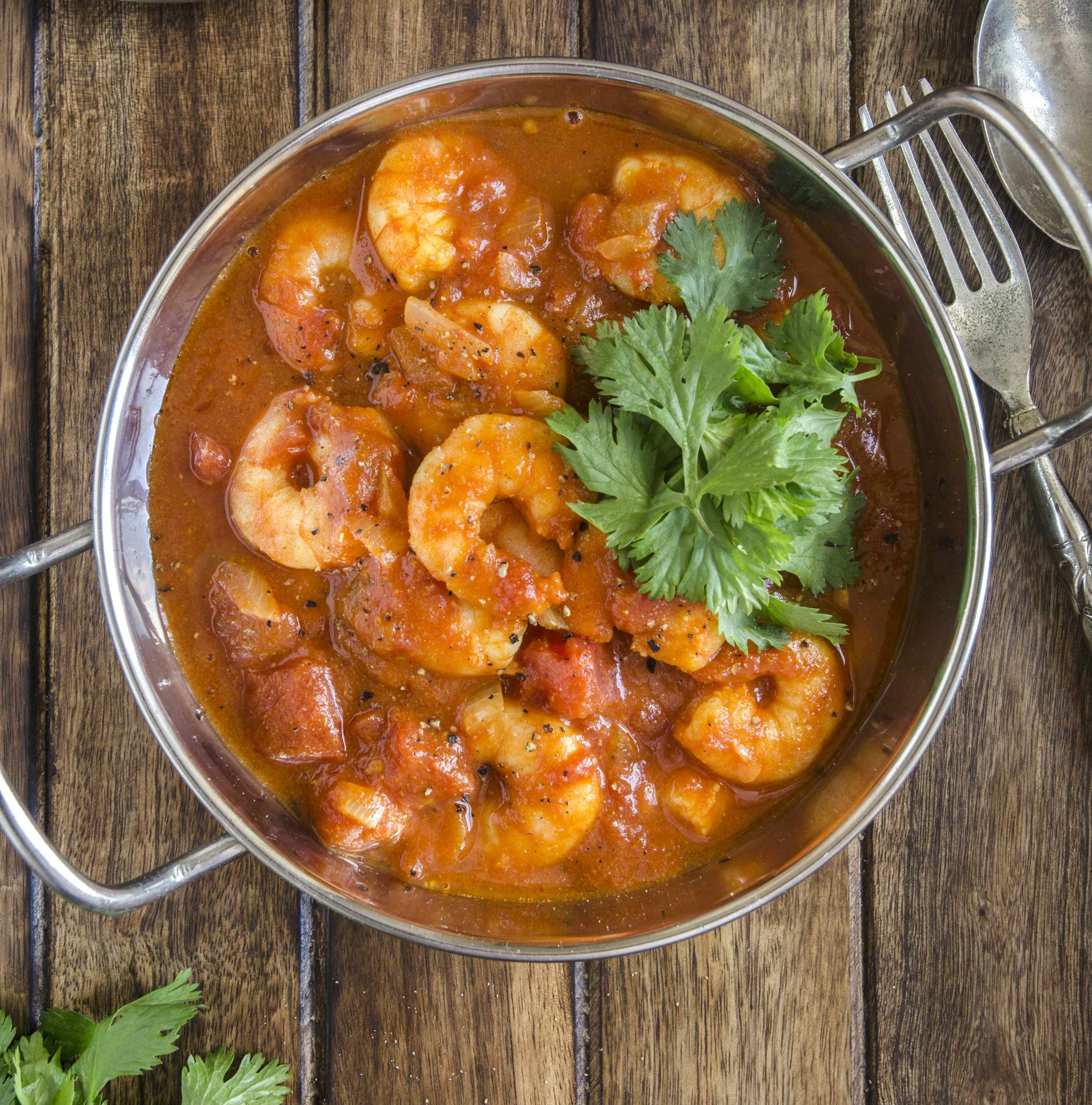 Speedy Low Calorie Coconut Free Prawn Curry