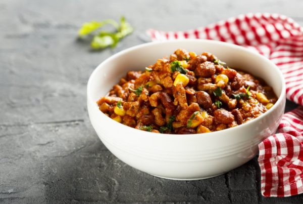 Protein Packed Chilli con Turkey Website