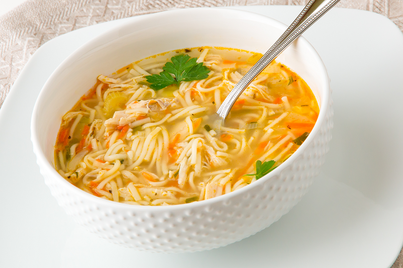 Chicken Noodle Soup Website
