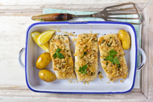 Crusted Cod Recipe Diabetes Ireland Website