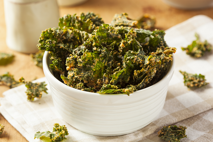 Crispy Kale Chips