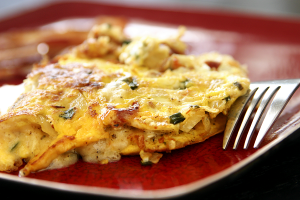 protein omelettes recipe