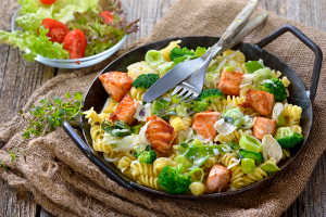 Recipe for Salmon and Broccoli Pasta Recipe Website