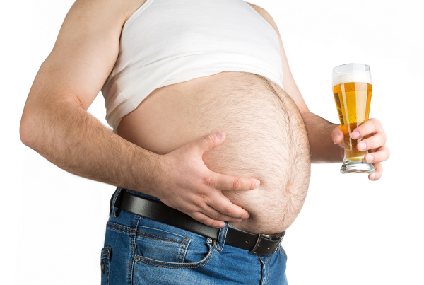 What is a beer belly