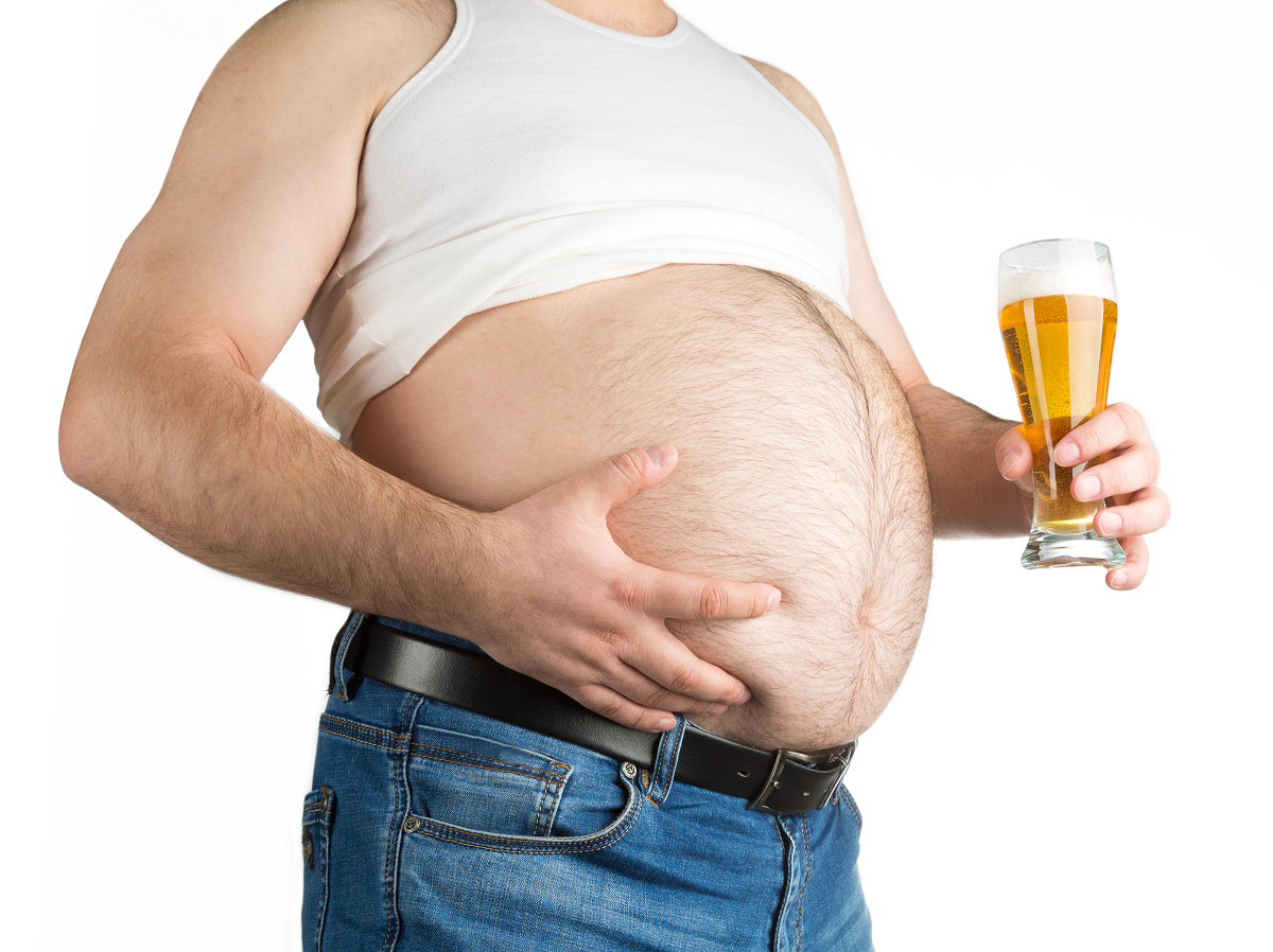What is a beer belly