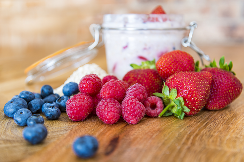 Overnight Oats With Fruits