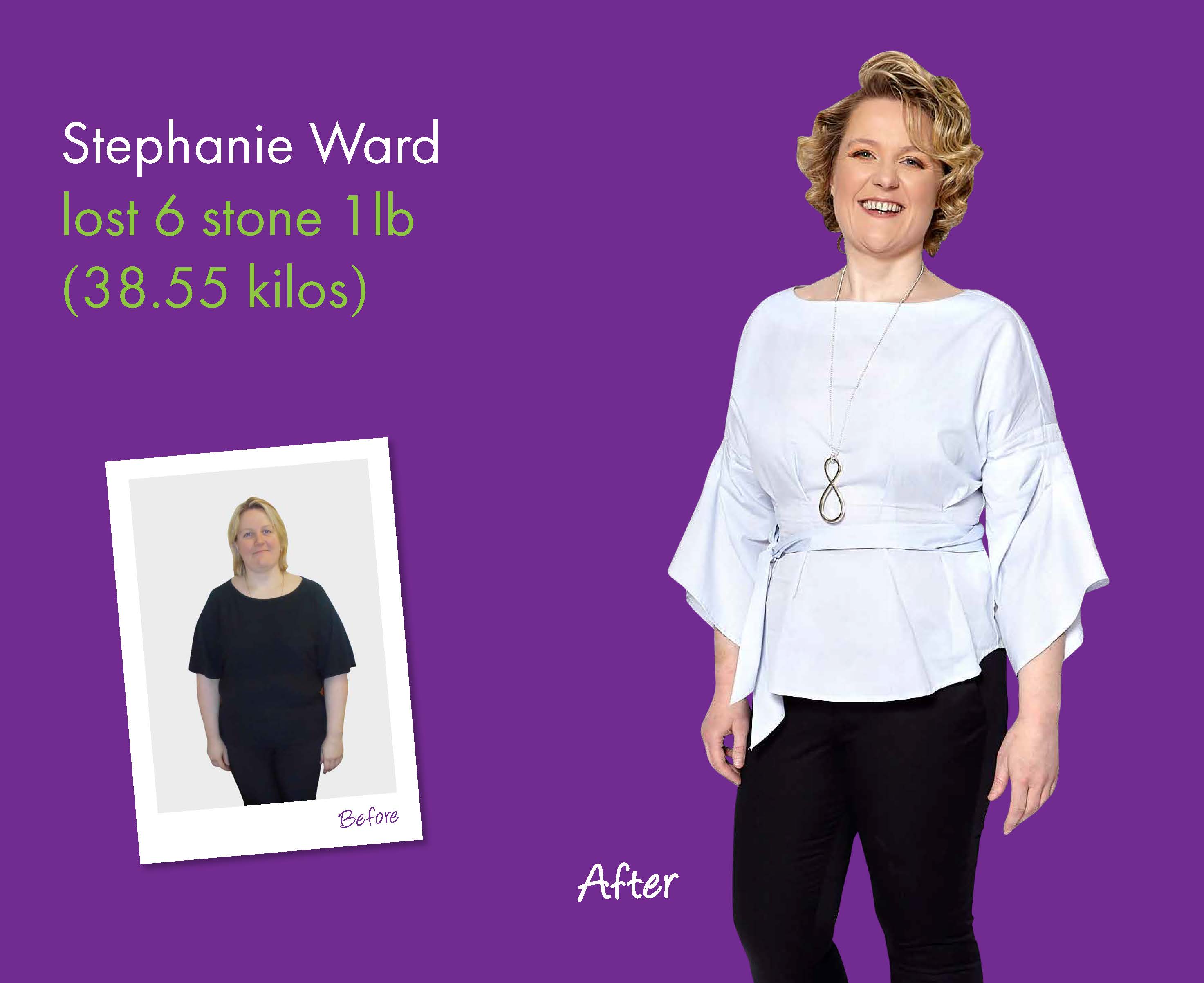 Stephanie Ward’s Weight Loss Story