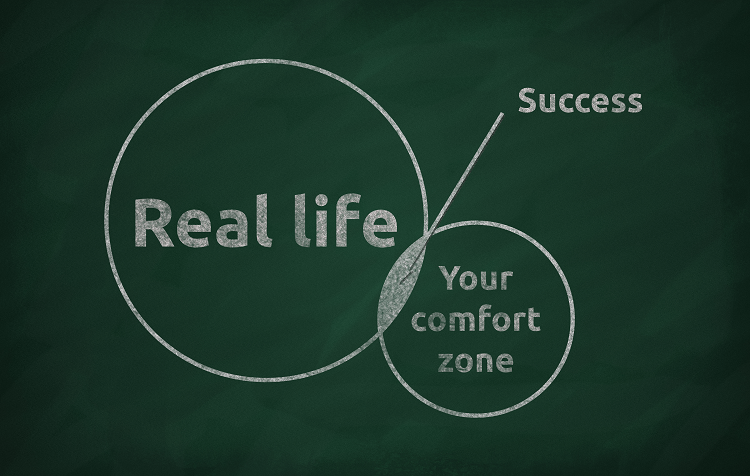 How to step outside your comfort zone to achieve weight loss